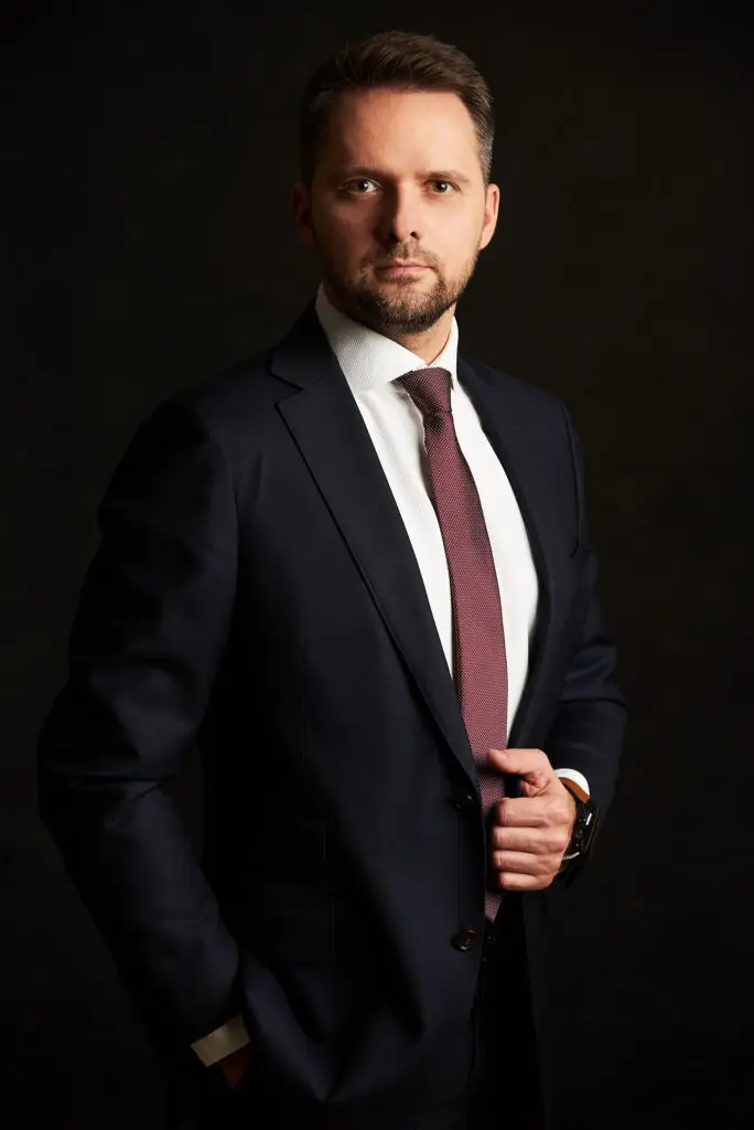 Verslo portretai studijoje