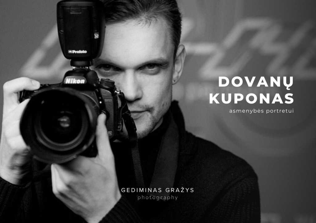 Dovanu kuponas fotosesija