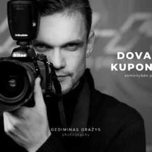 Dovanu kuponas fotosesija