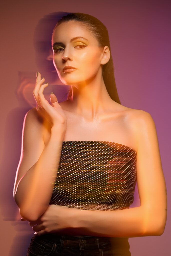 Asmeninė fotosesija studija